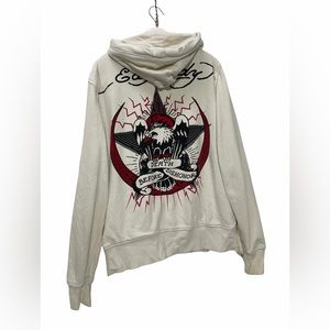 ed hardy x christian audigier jacket